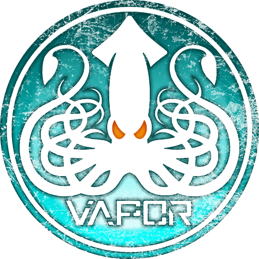 AT Out of the Blue. logo