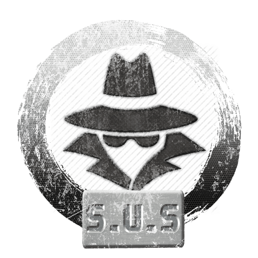 AT Seriously Suspicious logo