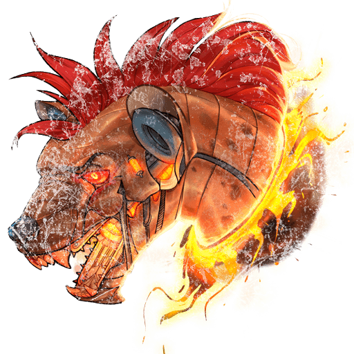 AT Rusty Hyenas Clan logo