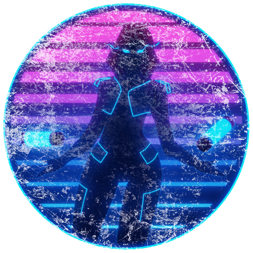 AT Neon Nightmares logo